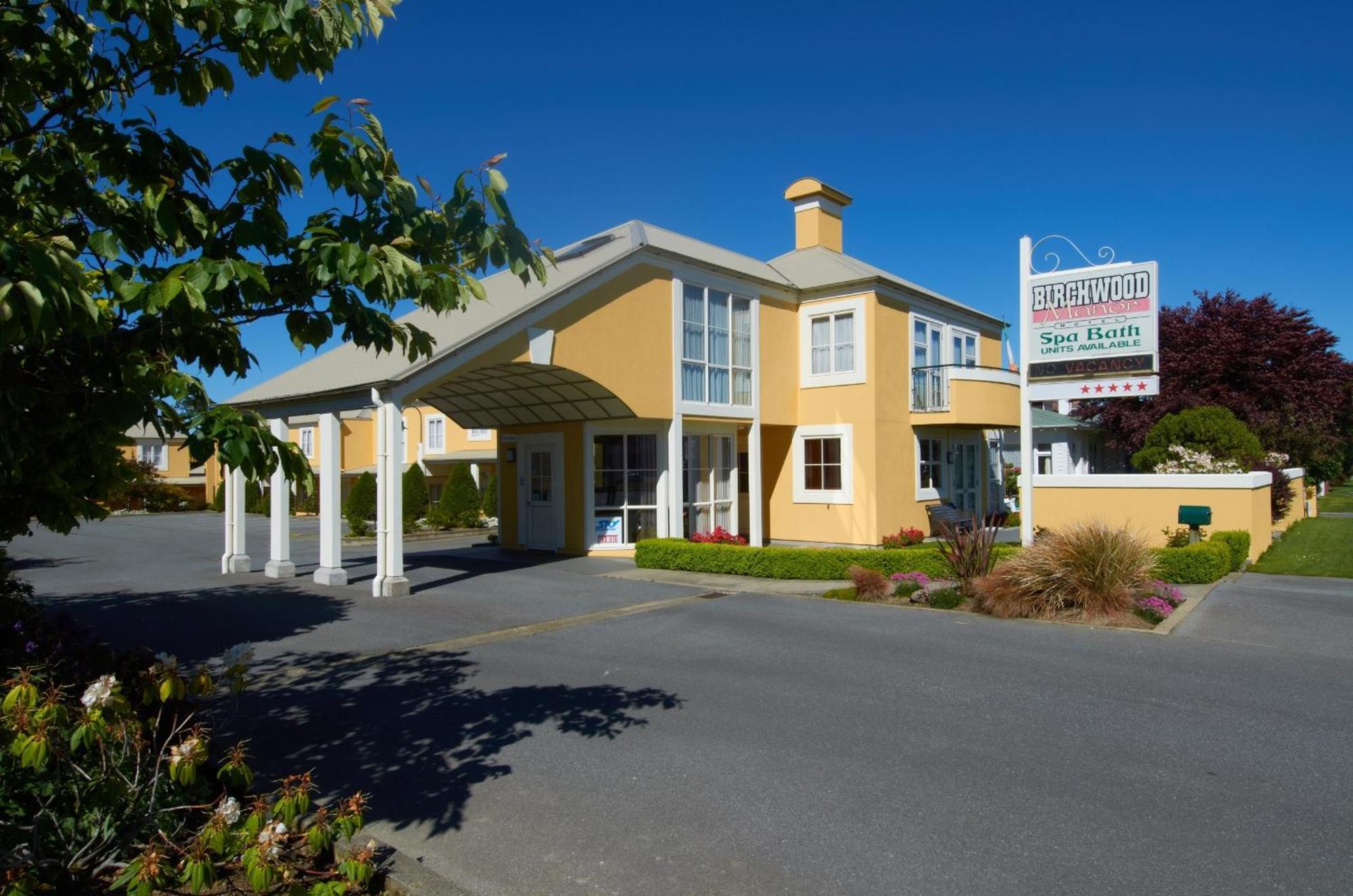 موتيل إنفيركارجِِيل Birchwood Manor المظهر الخارجي الصورة